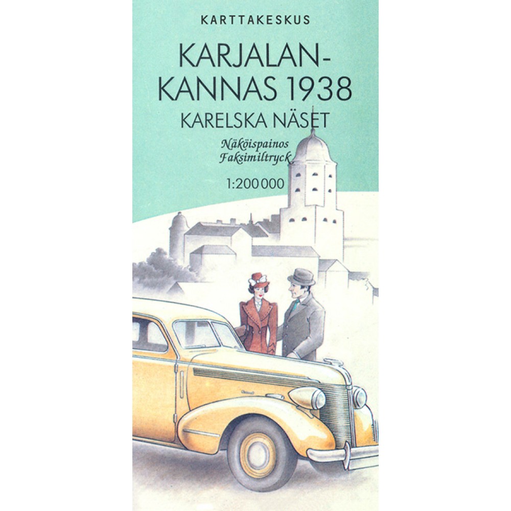 Karelska näset 1938